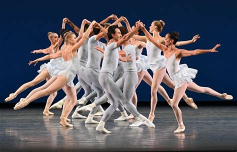 Ny city ballet - New York City Ballet perform Justin Peck’s ‘cheerful, relaxed’ Rotunda. Photograph: Erin Baiano. The programme opened with Justin Peck’s Rotunda, a …